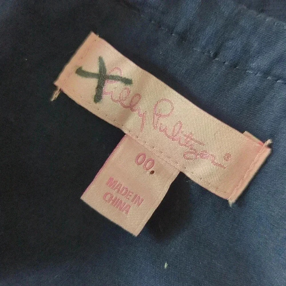 Lilly Pulitzer Rosie Shift True Shift Dress - Picture 8 of 8